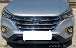 Hyundai Creta 1.6 CRDI SX PLUS AUTO - 2019