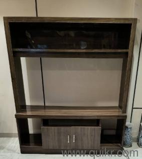 TV ENTERTAINMENT UNIT WITH STORAGE