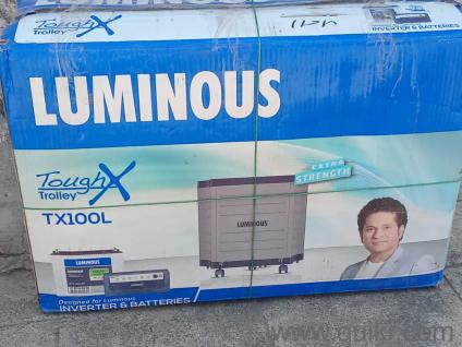 Luminous Inverter Battery Trolley