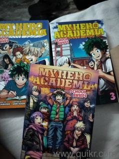 Manga Collection (12 books) | Diary of a Wimpy kid (5 books)