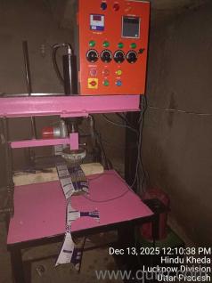 Urgent Sale  Hydraulic Paper Plate Machine with Thali Die