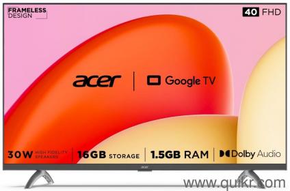 Acer - Smart Google TV [40 inch]