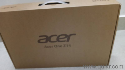 Acer One Z14 brand new laptop with Amd Ryzen 3 available with accessories ( charger set and bag )