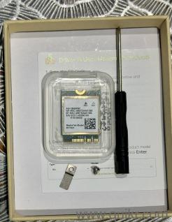 MediaTek MT7921 WiFi 6 M.2 Laptop Card  Dual Band 1800Mbps (With Box)