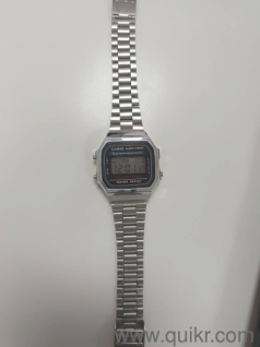 Casio Digital watch with steel strap
