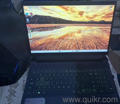 1.10 year old mint condition and rarely used gaming laptop for sale