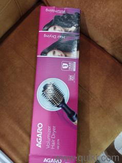 I have bought it on 5th March 2026. I have thin hair and I'm not able to use it on. And the app doesn't allow to return electronic appliance. That's why selling it. It has warranty card in it.