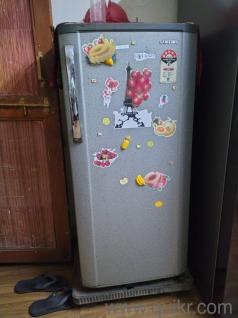 Samsung refrigerator with good condition in cheap price 