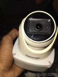 20 Hikvision CCTV cameras available, good working condition, night vision supported, 900 each, bulk buyers preferred.