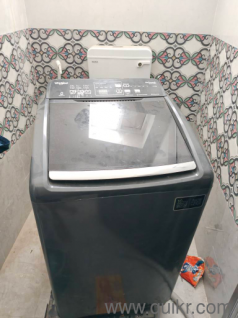 A brand new Washing machine is ready to be sold in your area.