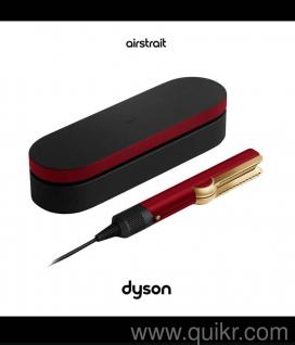Dyson AIRSTRAIT Hair Straightener, Red velvet and gold limited edition
