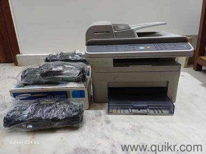 SAMSUNG ALL IN ONE PRINTER WITH 4 CARTAGES