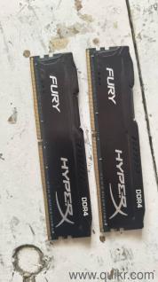 HyperX DDR 4(Kingston ki division) Ram 16 2 ps total32 gb