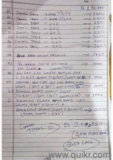 I have many chairs,fridgr,kitchen items,dining table ,etc e