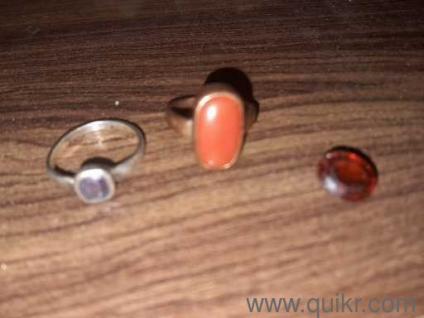 Original gemstone with certificate