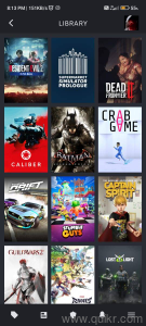 PC games and console games