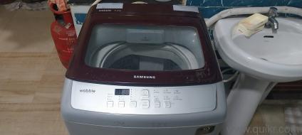 Samsung washing machine 6.2 Kg wobble technology. Good condition.