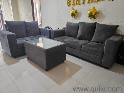 Sofa Set (3+2) with Centre Table about a year old and very less used