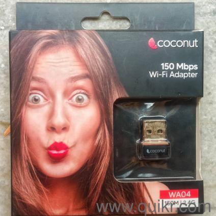 WiFi Adapter for Desktop & Laptop  Plug and Play