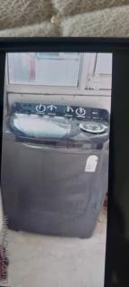 I am selling it because I want to buy Fully automatic machine. This LG 8.5 kg machine is working fully and no damage never repaired it. Very good condition. Jo semi auto machine dekh rha hai plea