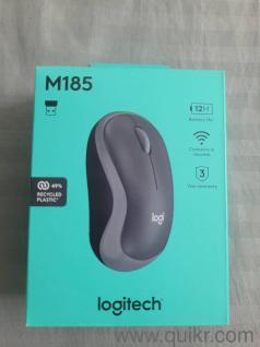 Logitech M185 Wireless Mouse - Completely sealed pack