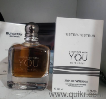 Stronger whith your intensely eau perfum 100ml Perfume