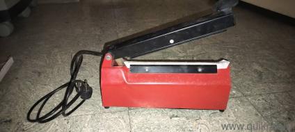 plastic sealing machine 