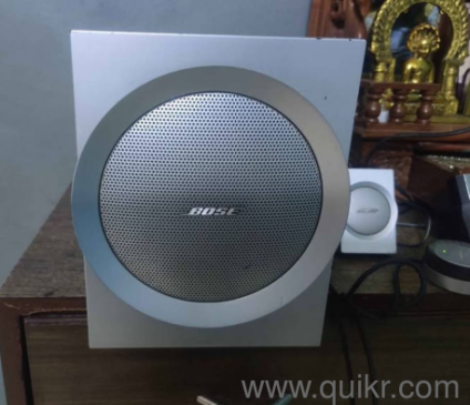 BOSE COMPANION 3 FULLY WORKING CONDITION WITH ORIGINAL CONTROL POD 