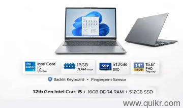Brand New Lenovo i5 Laptop | 16GB RAM | 512GB SSD