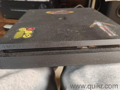 PS4 w/3 games and 3 controllers (negotiable)