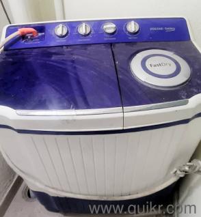 voltas 8kg semiautomatic in working condition