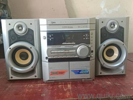 Audio system with super bass effect, Working Condition,