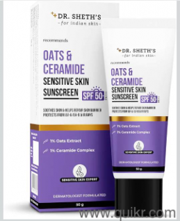 Dr Sheths Sunscreen SPF50 (New)