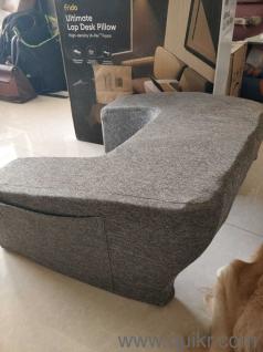 Frido Foam Lap Desk Pillow, Portable Laptop/Study Table