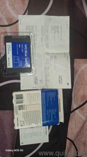 WD blue 250 GB sata ssd brand new condition with box and bill
