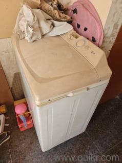 semi automatic lg washing machine rarely used but 5-6 years old