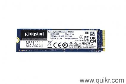 ssd m.2 nvme 1tb kingston brand 100% health 