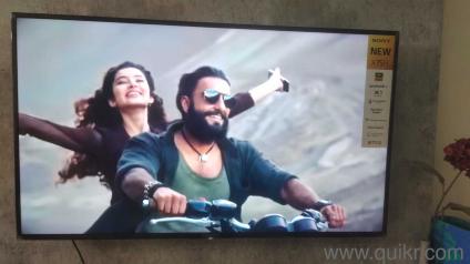 High End,55inch Sony Bravia Smart TV,4K Ultra HD certified, Android, LED TV