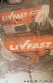Liv fast inveter and battery brand new unboxed piece