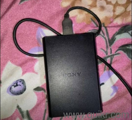 Original Sony external hdd 
