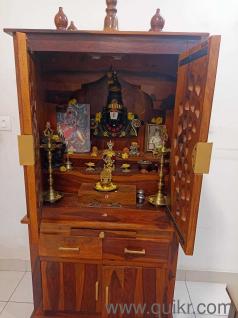 Pooja Mandir unit in shesham wood