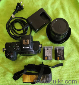 Nikon Z5 with 24-70/4 S line Lens 