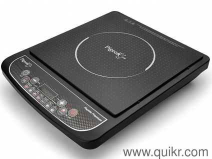 Brand new Pigeon Rapido Premium 1800W Induction Cooktop with bill and warranty