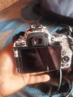 Canon 200d dslr camera photo with video verry good condition