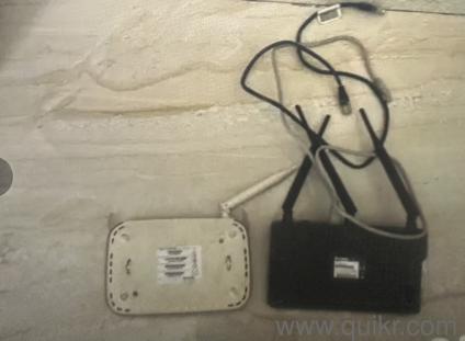 D-Link Routers 2 nos, TVS key board,Iball & TAG mouses,TP Link 150 Mbps,2GB Ram,Sound Bar,Skype Came