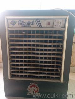 For sale: Gently used Khaitan air cooler with a capacity of 41 liters and above.The cooler is 6-12 months old
