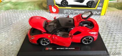 Imported Bburago Ferrari SF90