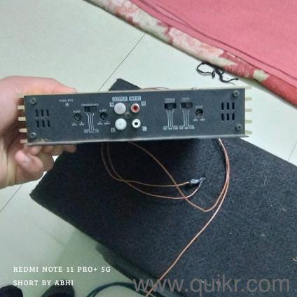 JBU 1400W Bass + Hamaan 1500W Amp | Best Combo for Cars | Hoshiarpur