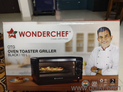 New Wonderchef 10L OTG (Unopened) - 1799 Only! 