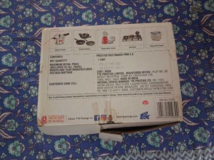 Prestige Roti Maker - Brand New